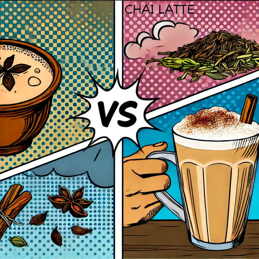 Was ist Chai Latte und warum findet man es in Indien kaum?